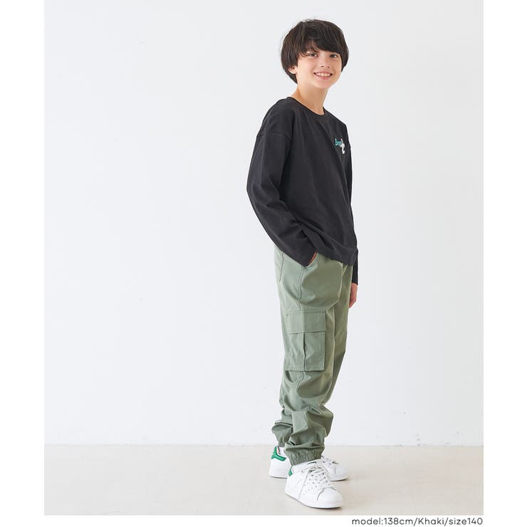 ロゴネームパラシュートパンツ キッズ | coca | 詳細画像5 