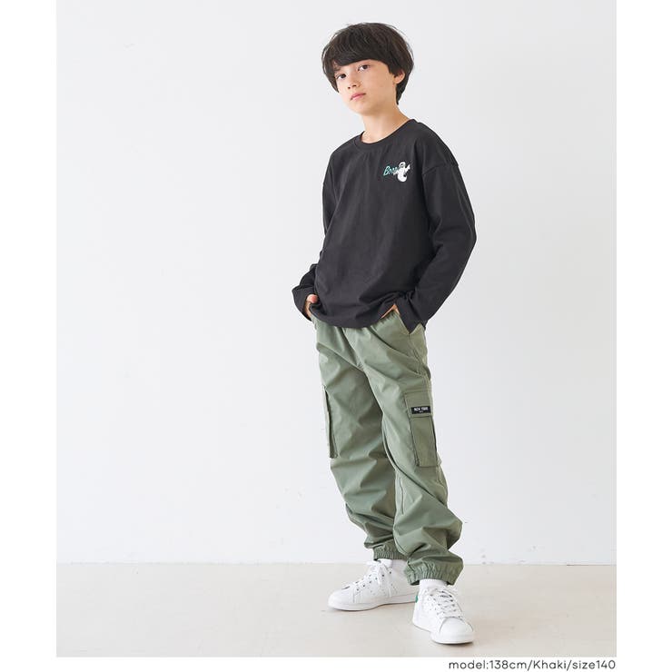ロゴネームパラシュートパンツ キッズ | coca | 詳細画像7 