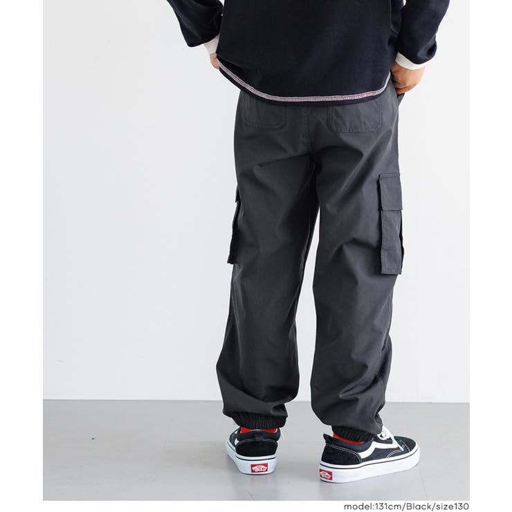 ロゴネームパラシュートパンツ キッズ | coca | 詳細画像9 