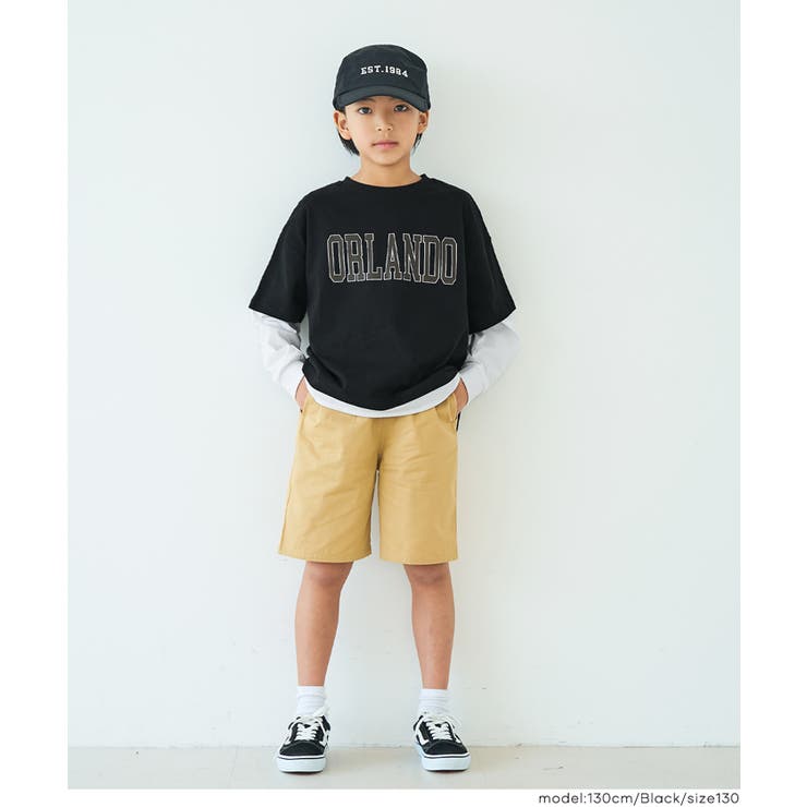 レイヤード長袖Tシャツ | coca | 詳細画像11 