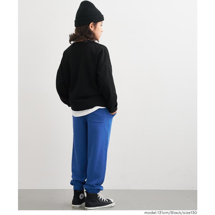 レイヤードロゴスウェットトップス | coca | 詳細画像9 