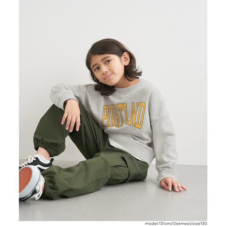 レイヤードロゴスウェットトップス | coca | 詳細画像6 