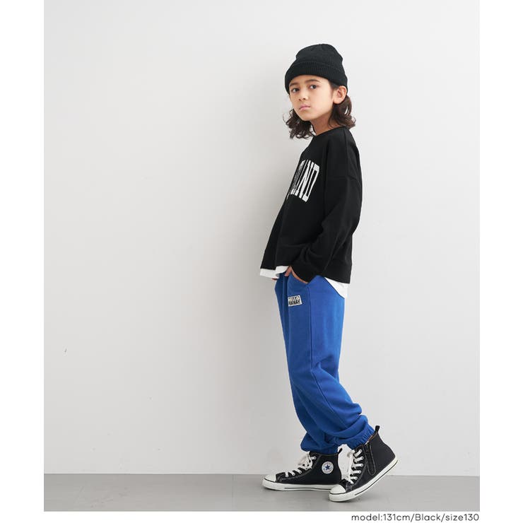 レイヤードロゴスウェットトップス | coca | 詳細画像7 