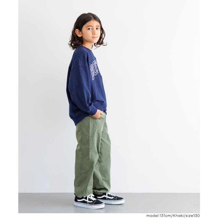 サイドジップパンツ キッズ | coca | 詳細画像12 