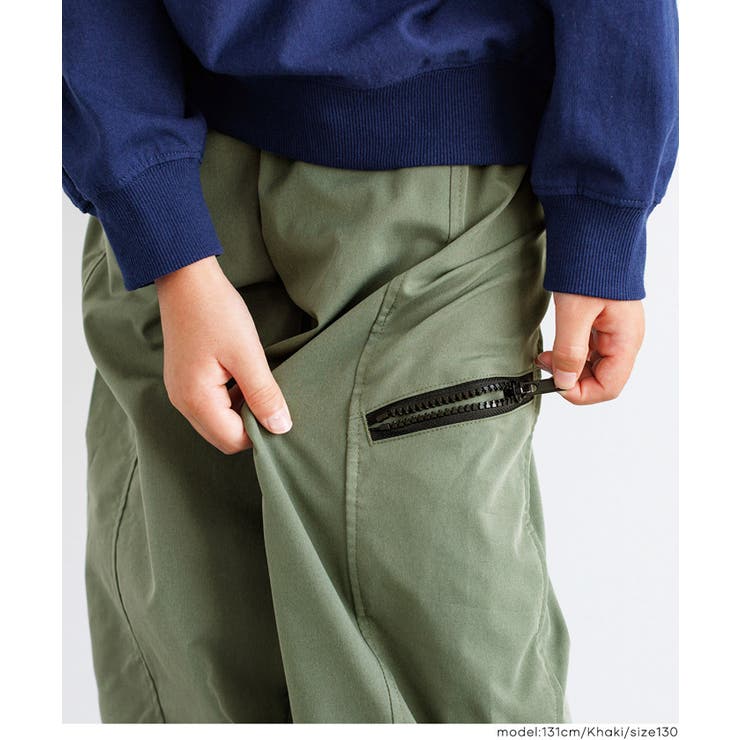 サイドジップパンツ キッズ | coca | 詳細画像13 