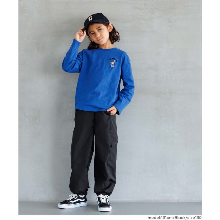 サイドジップパンツ キッズ | coca | 詳細画像2 