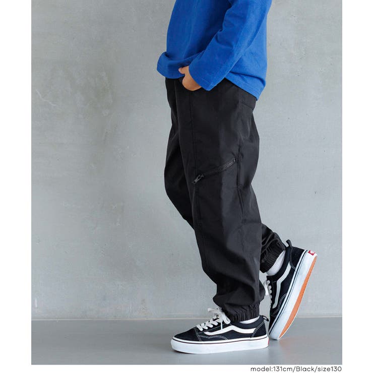 サイドジップパンツ キッズ | coca | 詳細画像3 