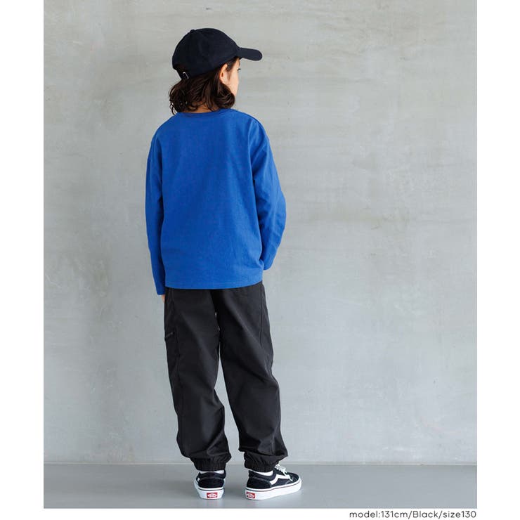 サイドジップパンツ キッズ | coca | 詳細画像4 