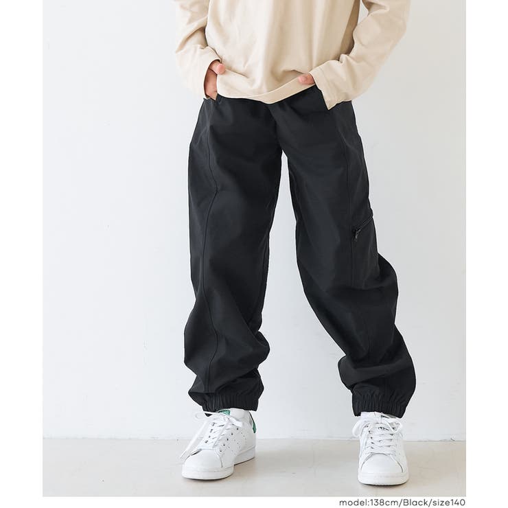 サイドジップパンツ キッズ | coca | 詳細画像5 