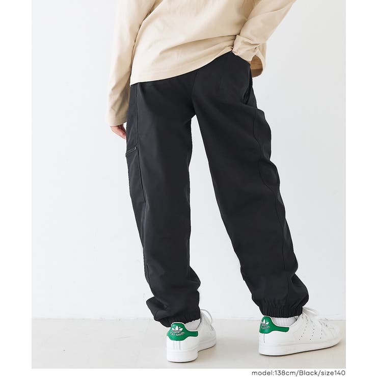 サイドジップパンツ キッズ | coca | 詳細画像7 