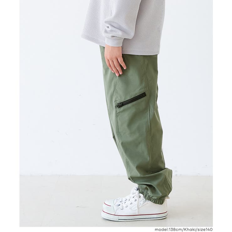 サイドジップパンツ キッズ | coca | 詳細画像9 