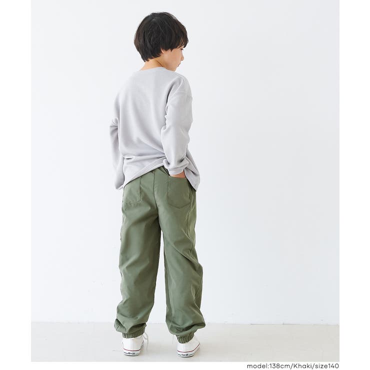 サイドジップパンツ キッズ | coca | 詳細画像10 