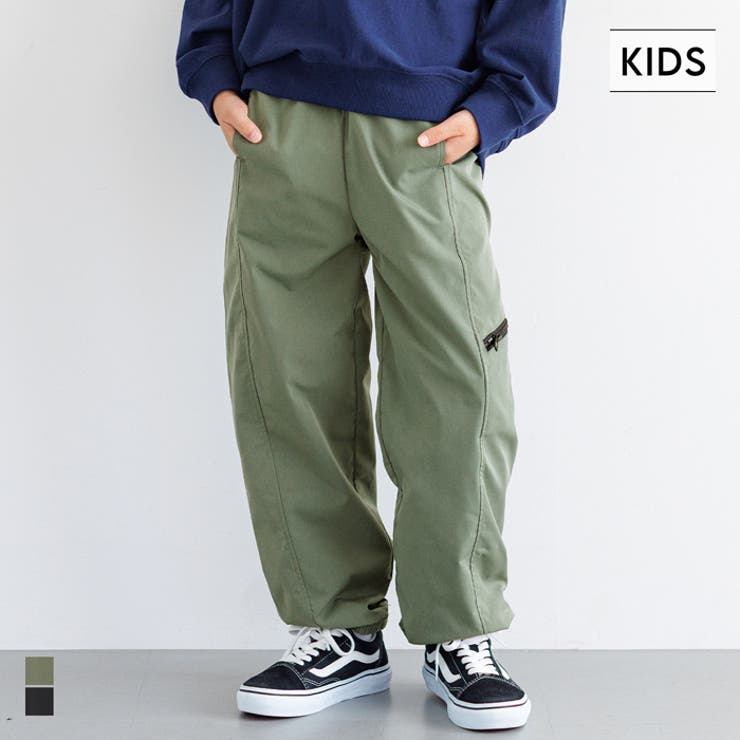 サイドジップパンツ キッズ | coca | 詳細画像1 