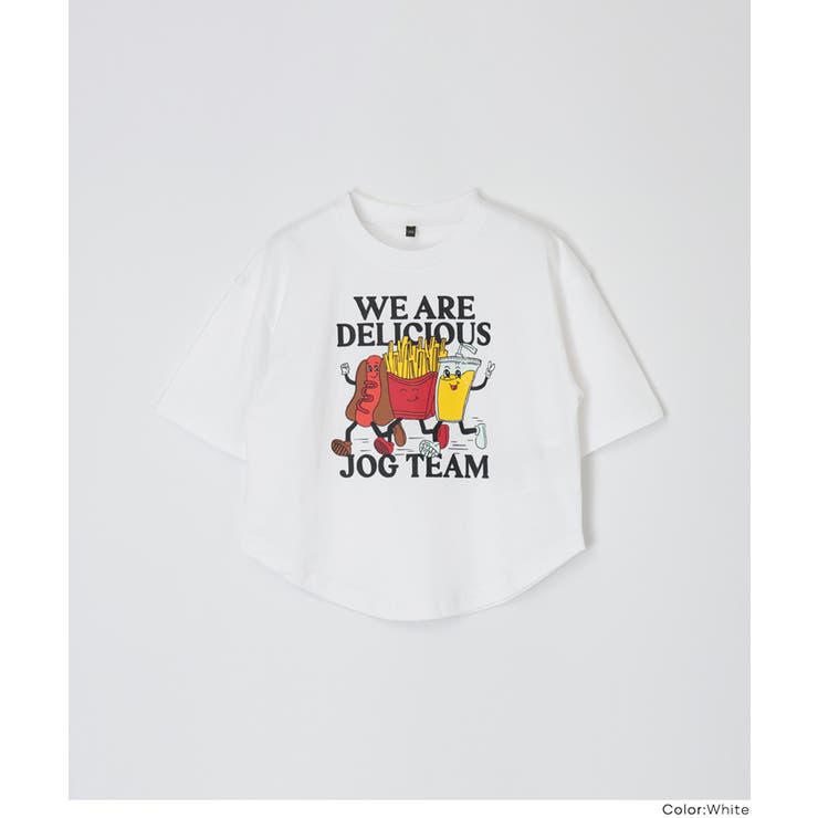 裾ラウンドTシャツ | coca | 詳細画像2 