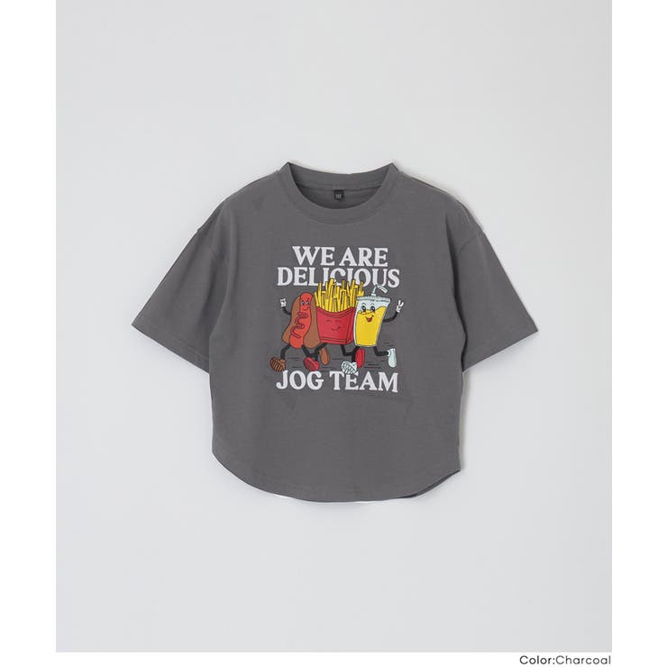 裾ラウンドTシャツ | coca | 詳細画像3 