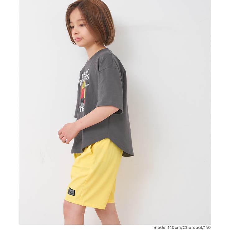 裾ラウンドTシャツ | coca | 詳細画像5 