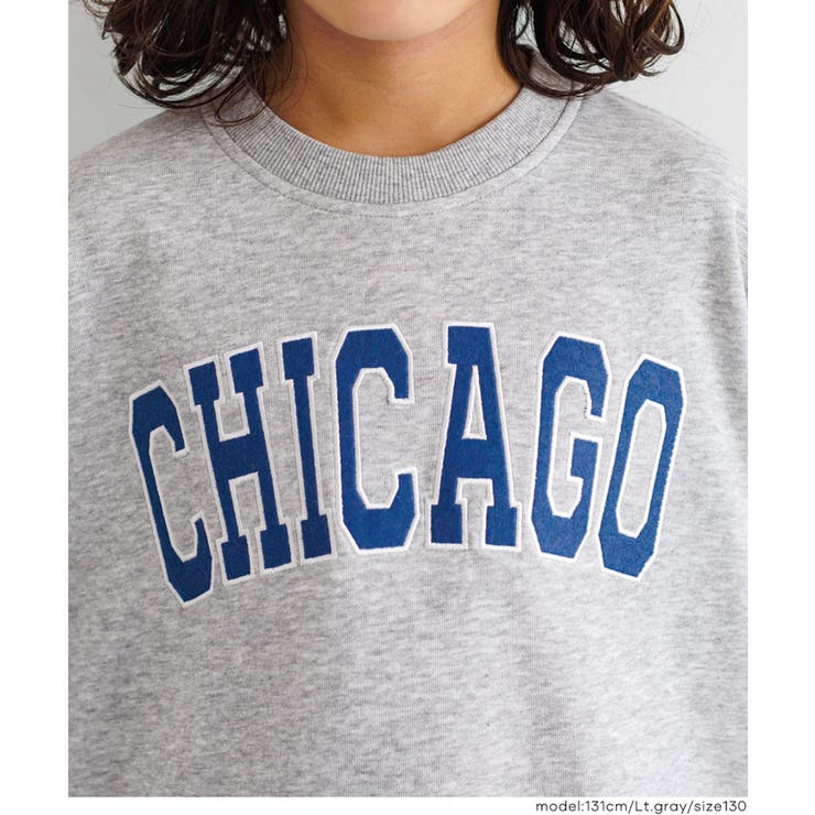 ワッペンスウェットトップス | coca | 詳細画像11