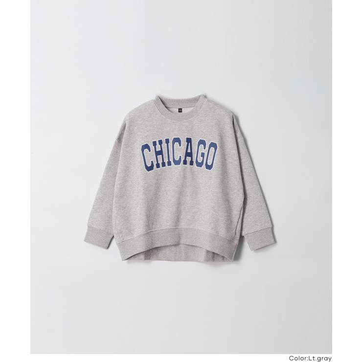 ワッペンスウェットトップス | coca | 詳細画像13