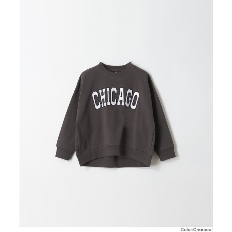 ワッペンスウェットトップス | coca | 詳細画像14