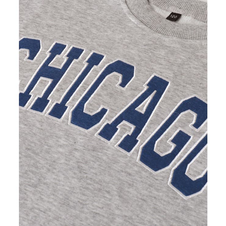 ワッペンスウェットトップス | coca | 詳細画像15