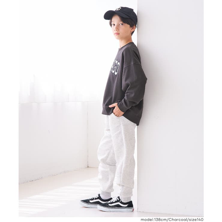 ワッペンスウェットトップス | coca | 詳細画像4