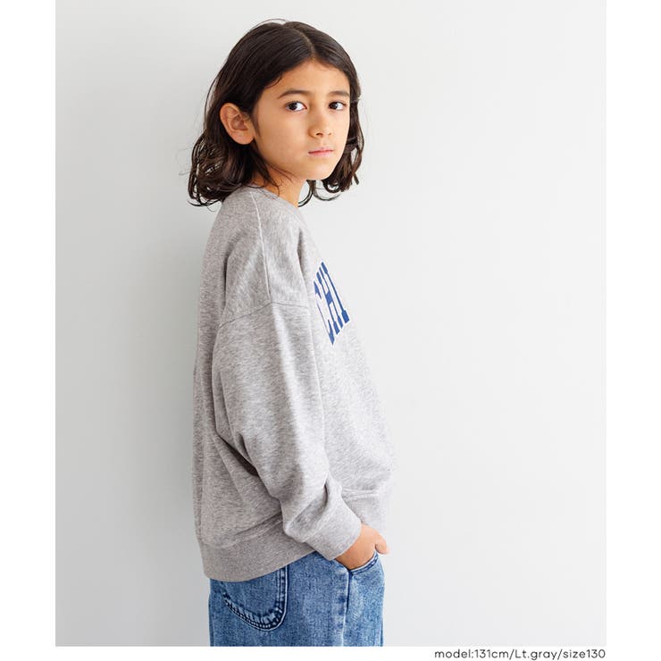 ワッペンスウェットトップス | coca | 詳細画像8