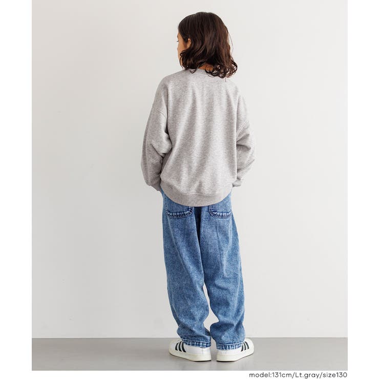 ワッペンスウェットトップス | coca | 詳細画像9