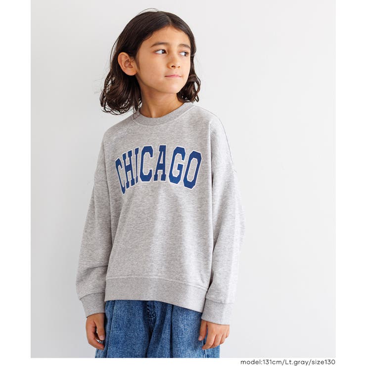 ワッペンスウェットトップス | coca | 詳細画像10