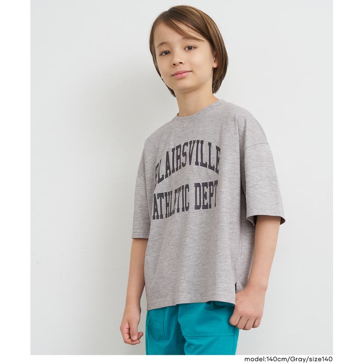 スリットロゴTシャツ | coca | 詳細画像11 