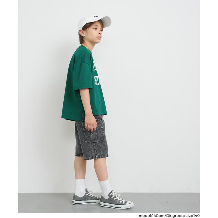 スリットロゴTシャツ | coca | 詳細画像6 