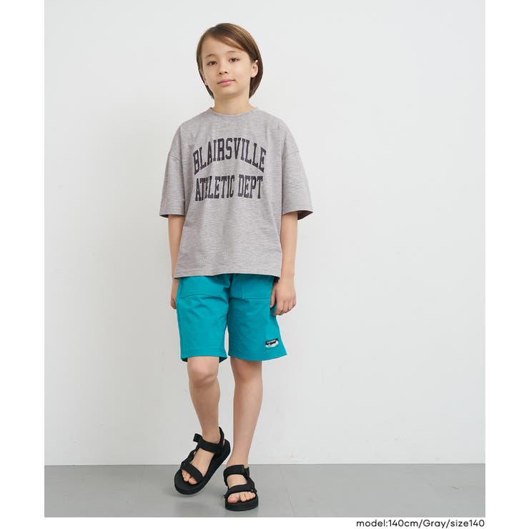 スリットロゴTシャツ | coca | 詳細画像8 