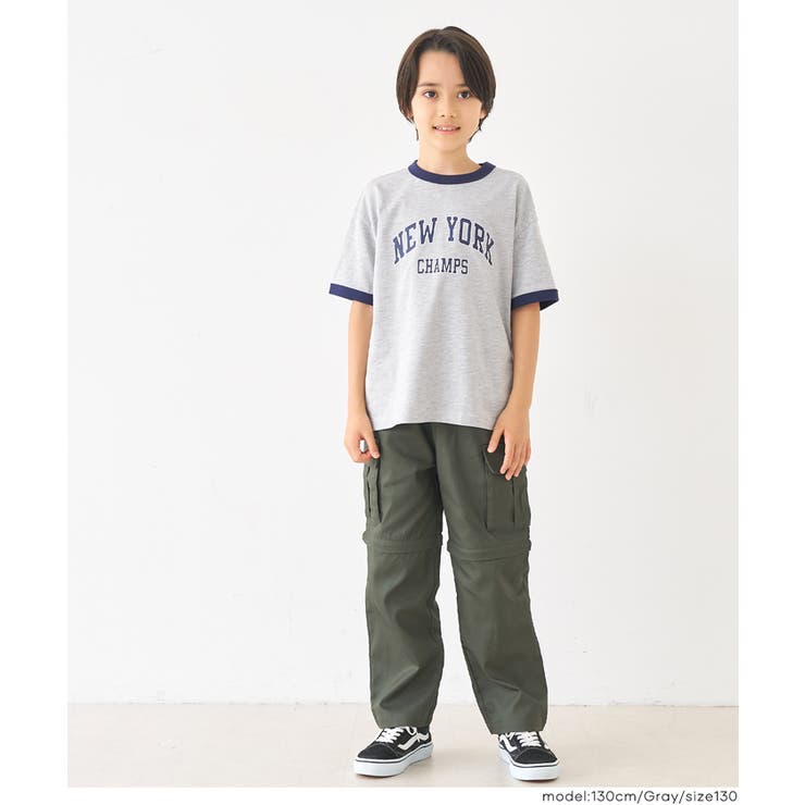 プリントリンガーTシャツ | coca | 詳細画像2 