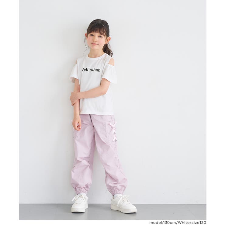 肩あきフリルTシャツ キッズ | coca | 詳細画像11 