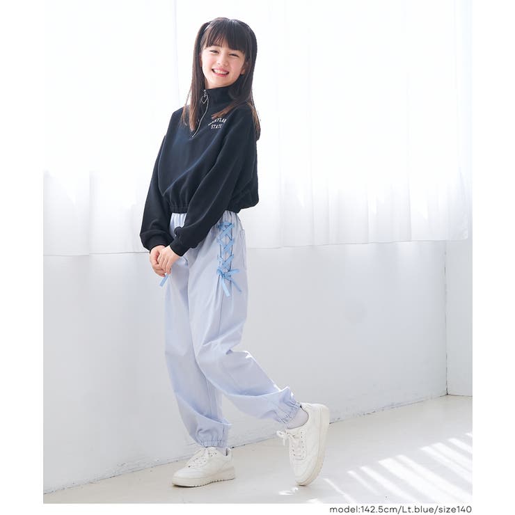 サイドレースアップパンツ キッズ | coca | 詳細画像7 