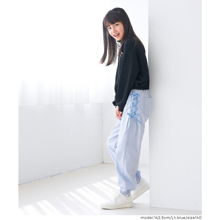 サイドレースアップパンツ キッズ | coca | 詳細画像10 