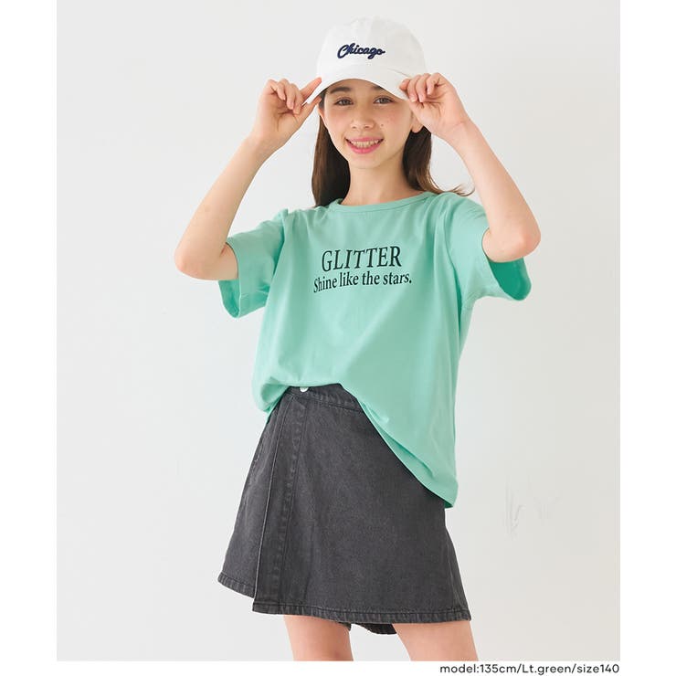 キッズ 肩あきプリントTシャツ | coca | 詳細画像8 