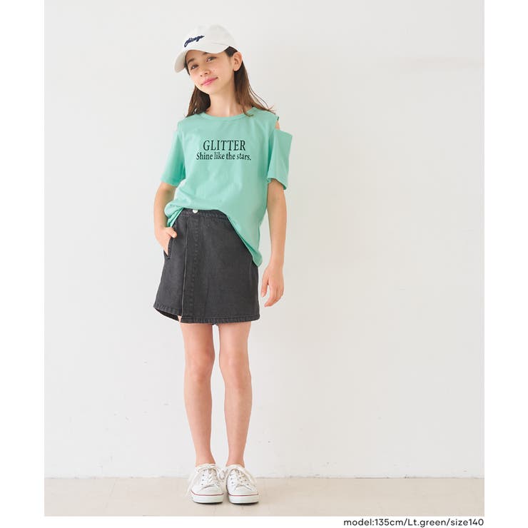 キッズ 肩あきプリントTシャツ | coca | 詳細画像9 