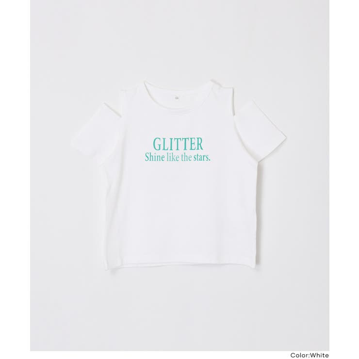 キッズ 肩あきプリントTシャツ | coca | 詳細画像12 