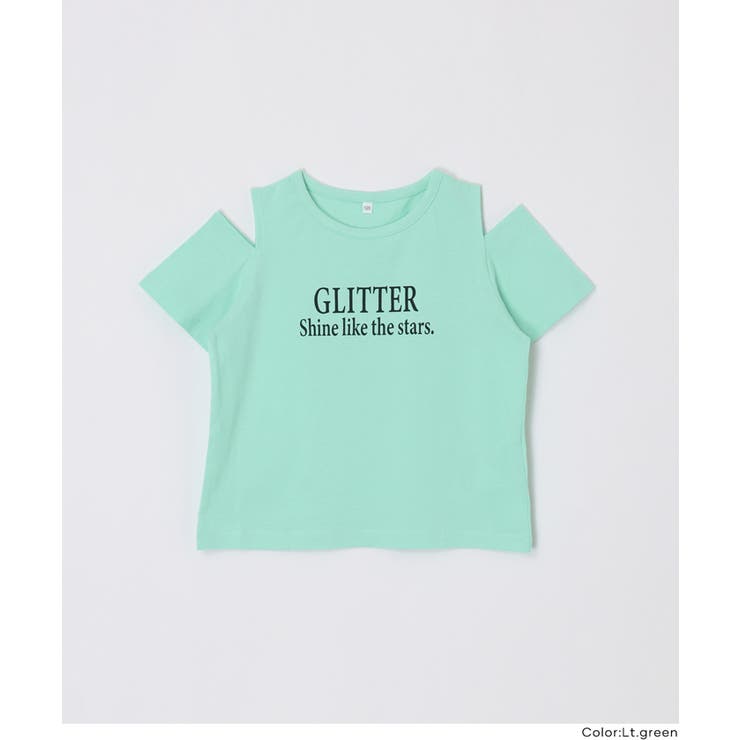 キッズ 肩あきプリントTシャツ | coca | 詳細画像13 