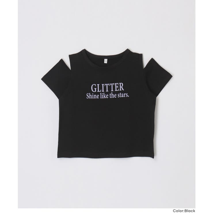 キッズ 肩あきプリントTシャツ | coca | 詳細画像14 