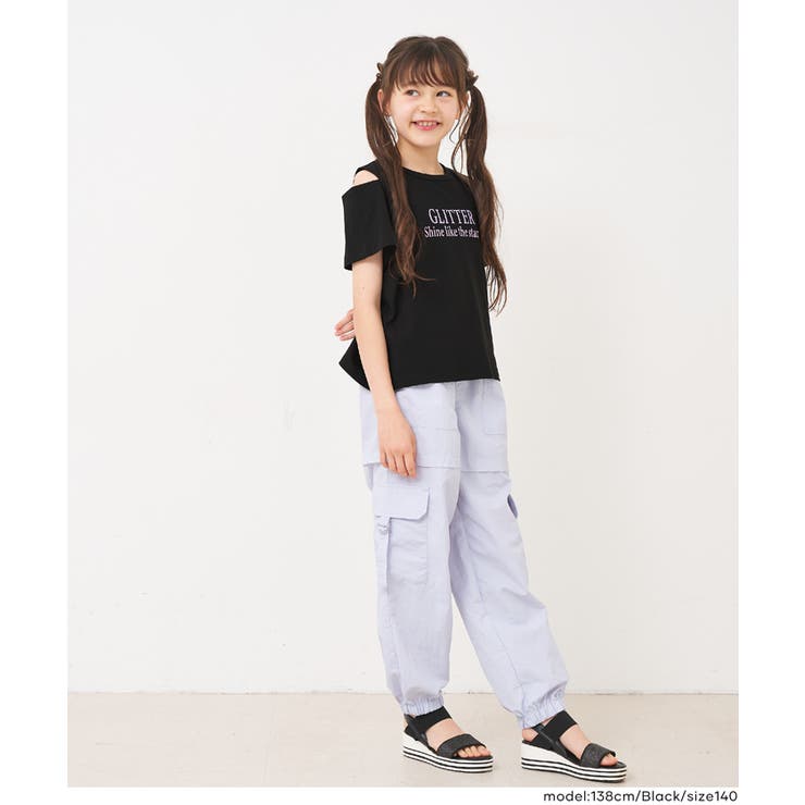 キッズ 肩あきプリントTシャツ | coca | 詳細画像7 