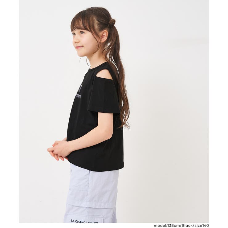 キッズ 肩あきプリントTシャツ | coca | 詳細画像5 