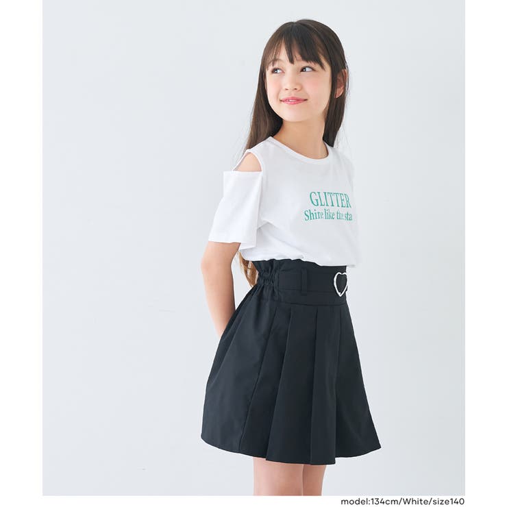 キッズ 肩あきプリントTシャツ | coca | 詳細画像2 