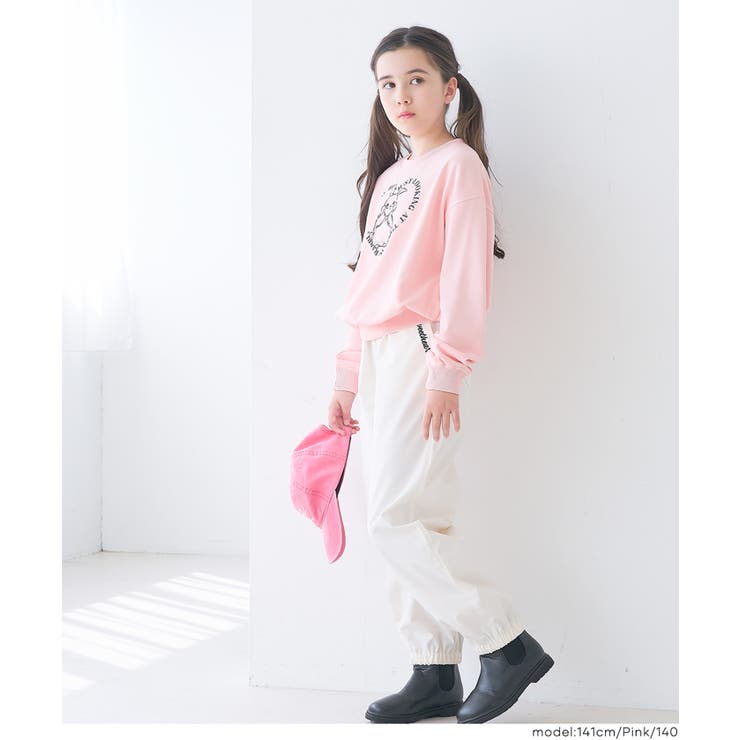 ウサギイラストスウェットトップス | coca | 詳細画像10 