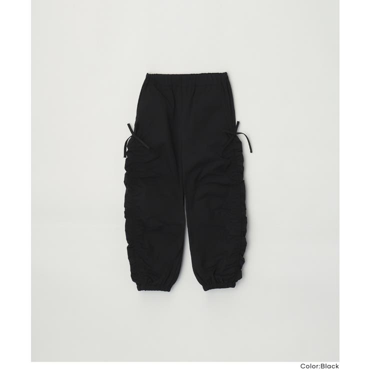 裏微起毛サイドシャーリングパンツ | coca | 詳細画像14 