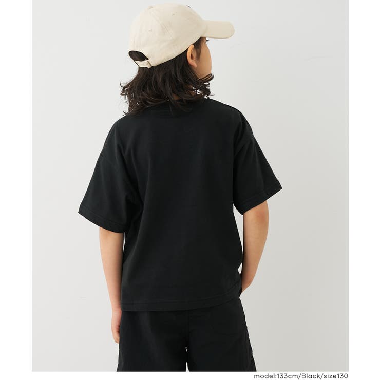 タイガープリント半袖Tシャツ キッズ | coca | 詳細画像8 