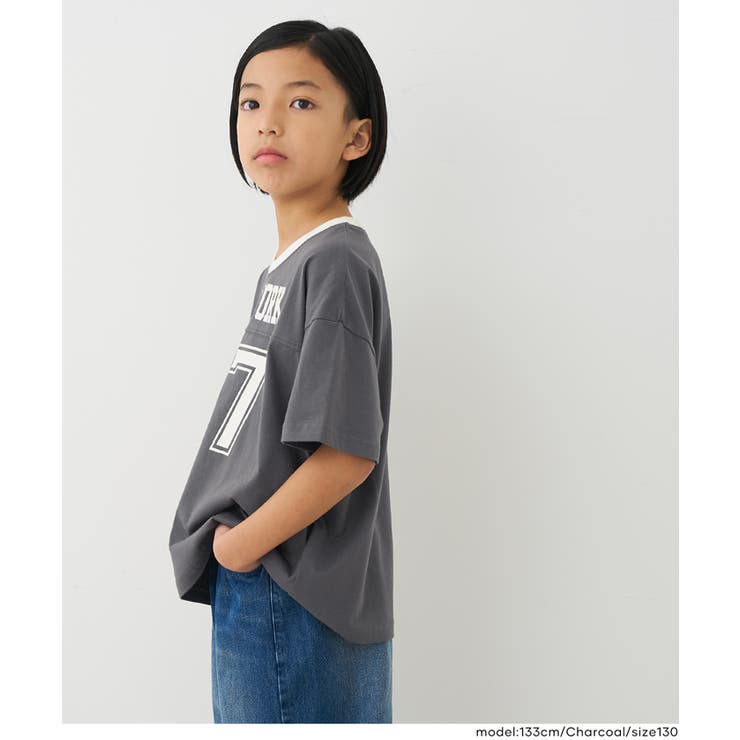 ナンバリングTシャツ キッズ | coca | 詳細画像11 
