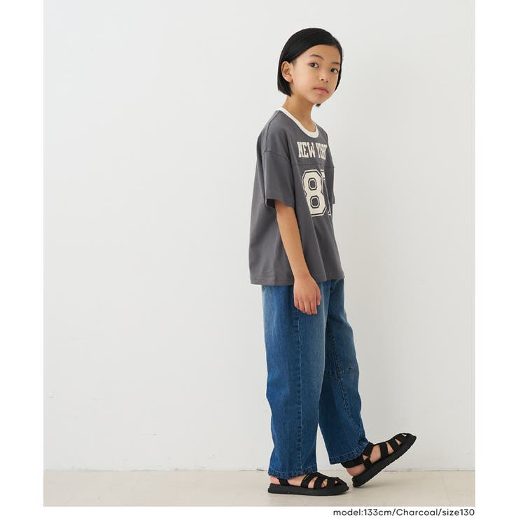 ナンバリングTシャツ キッズ | coca | 詳細画像8 