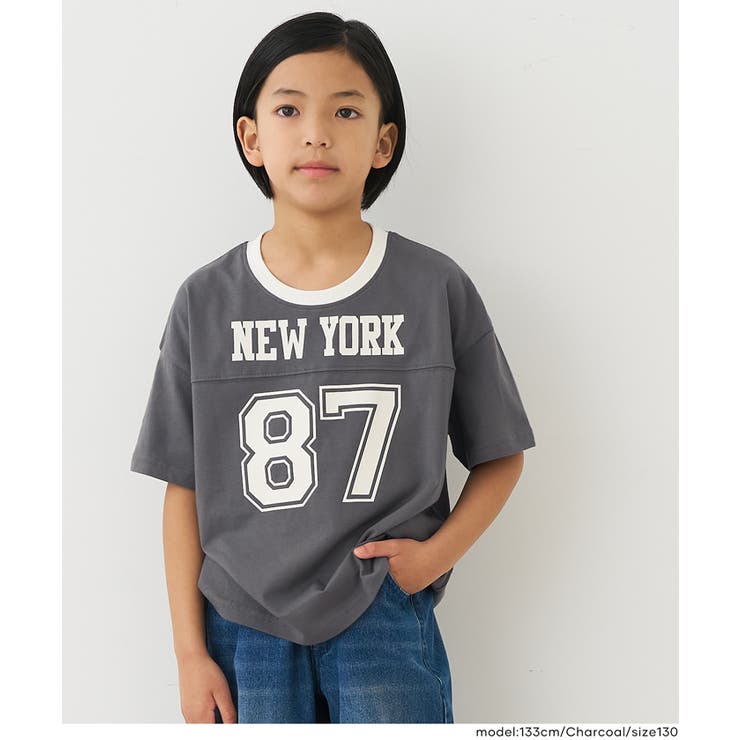 ナンバリングTシャツ キッズ | coca | 詳細画像9 