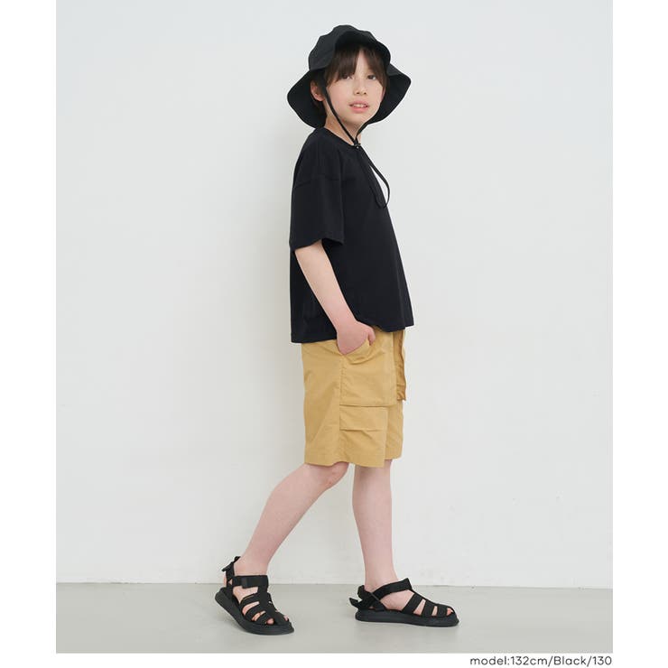 ポケット半袖Tシャツ キッズ | coca | 詳細画像11 